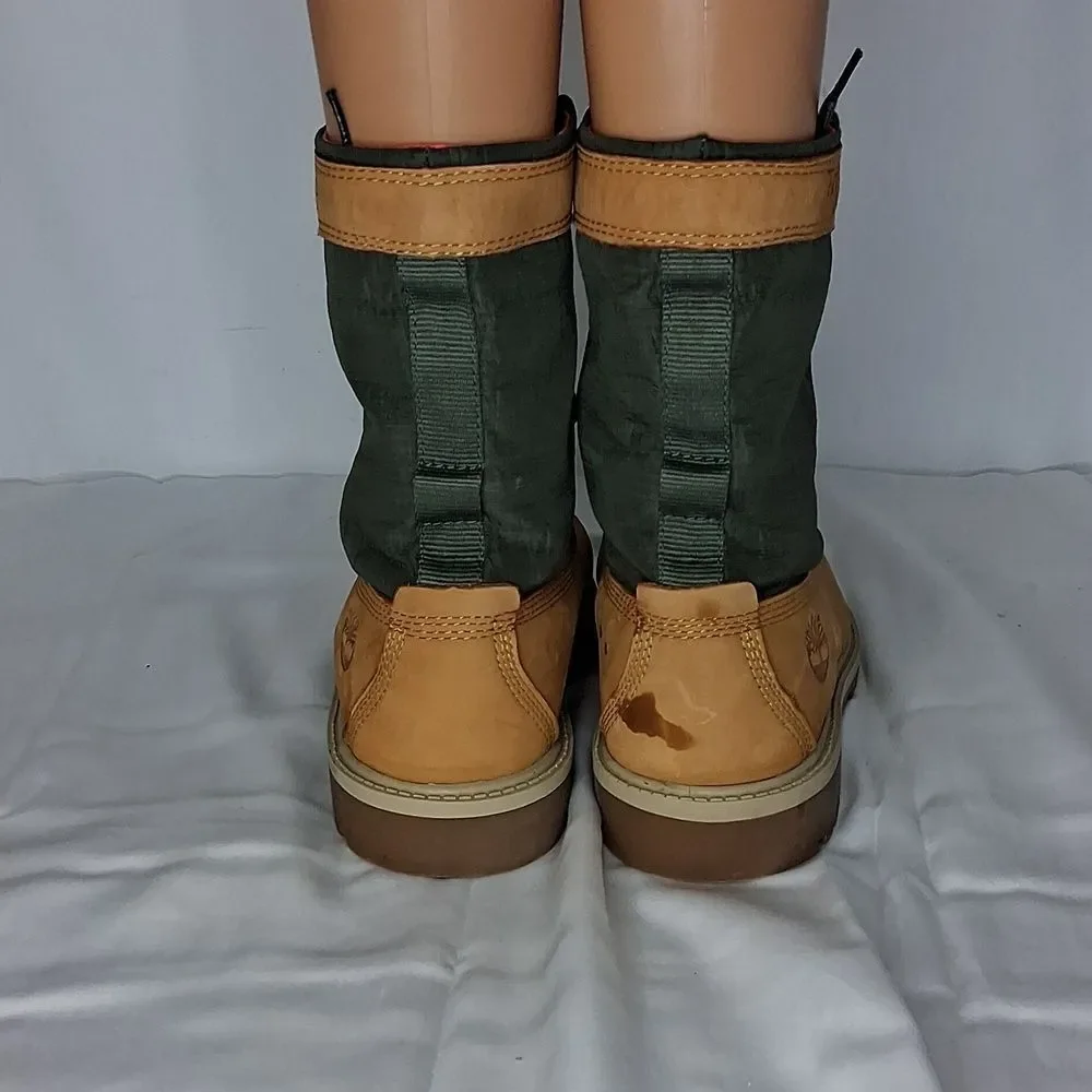 TIMBERLAND MIXED MEDIA GAITER MENS BOOTS FTL-05-134